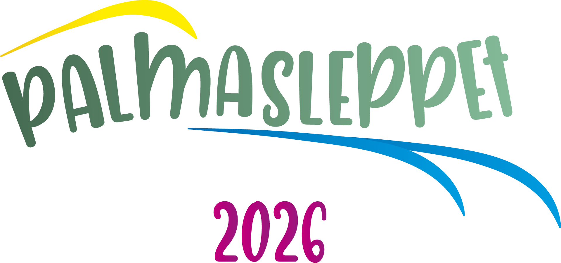 Palmasleppet 2026 logo