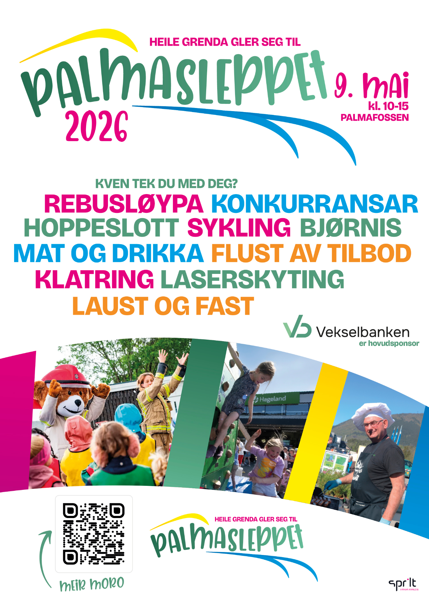 Palmasleppet 2026 plakat
